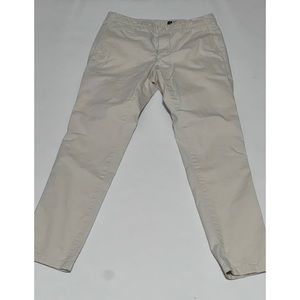 Cream Gap Slim Straight Pants